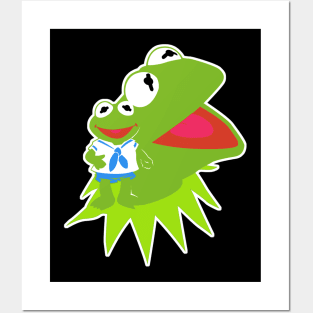 Kermit Grows Up Posters and Art